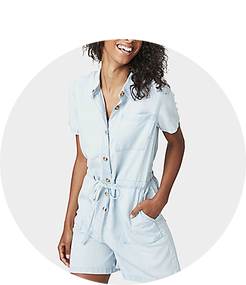 Womens Playsuit CT
